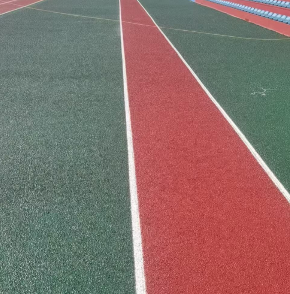 平凉市半预制型跑道彩色epdm颗粒 - 价格